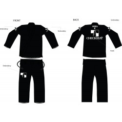 Checkmat Black Bjj Gi