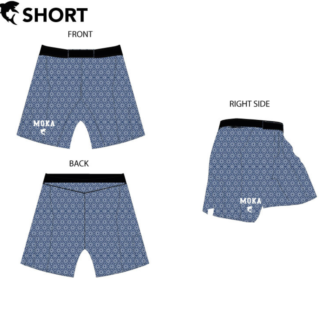 Moka Shorts Blue Stars