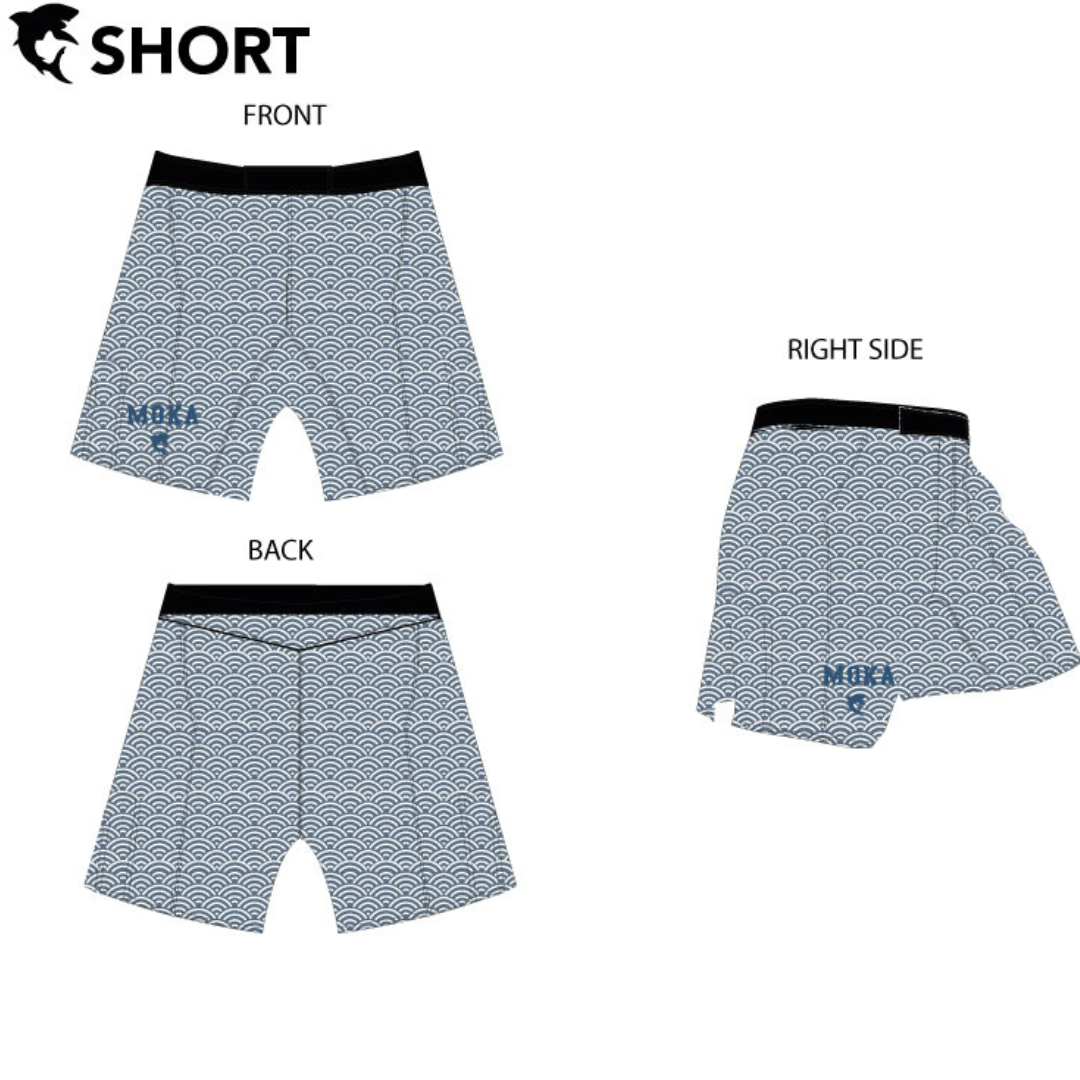 Moka Shorts Blue wave
