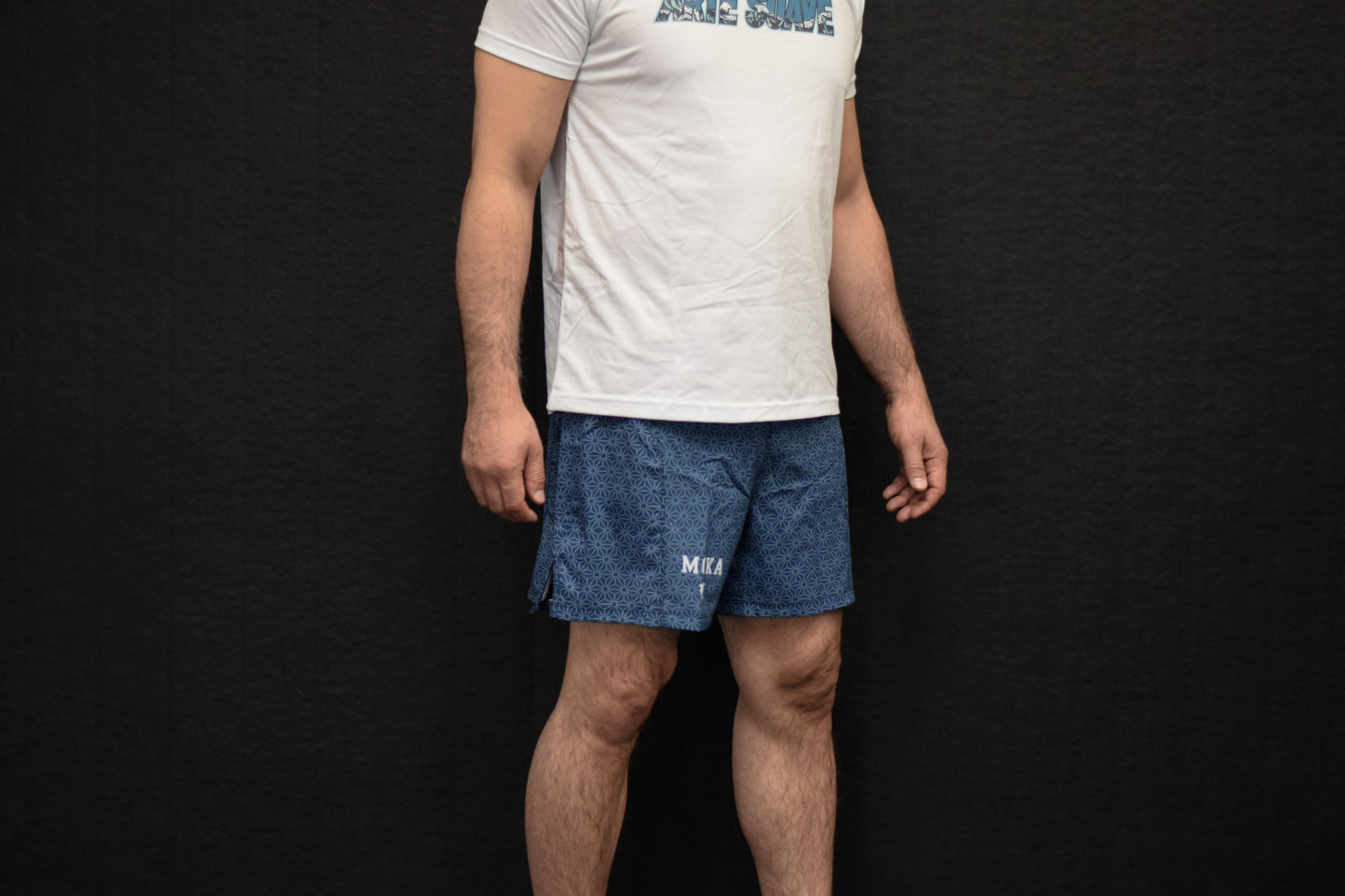 Moka Shorts Blue Stars