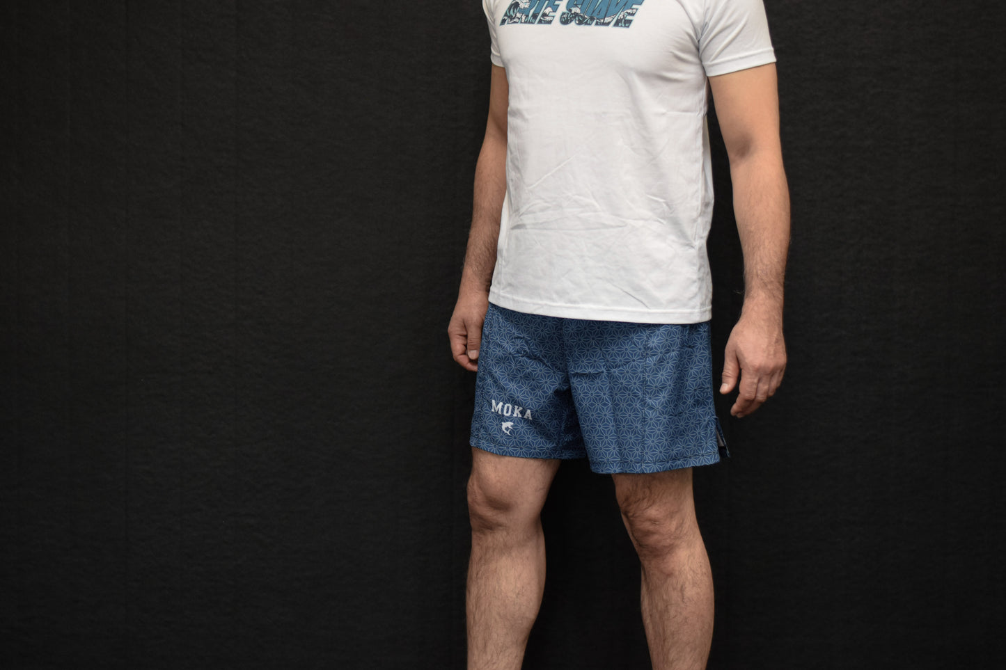 Moka Shorts Blue Stars