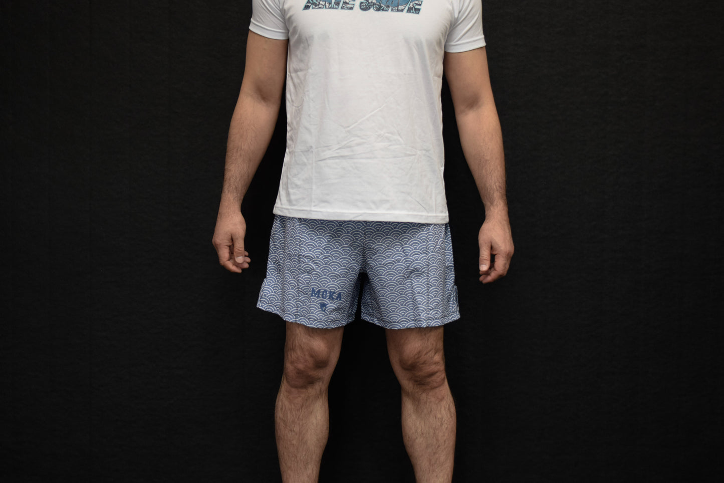 Moka Shorts Blue wave