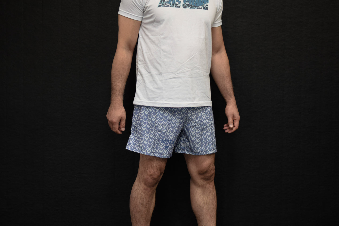 Moka Shorts Blue wave