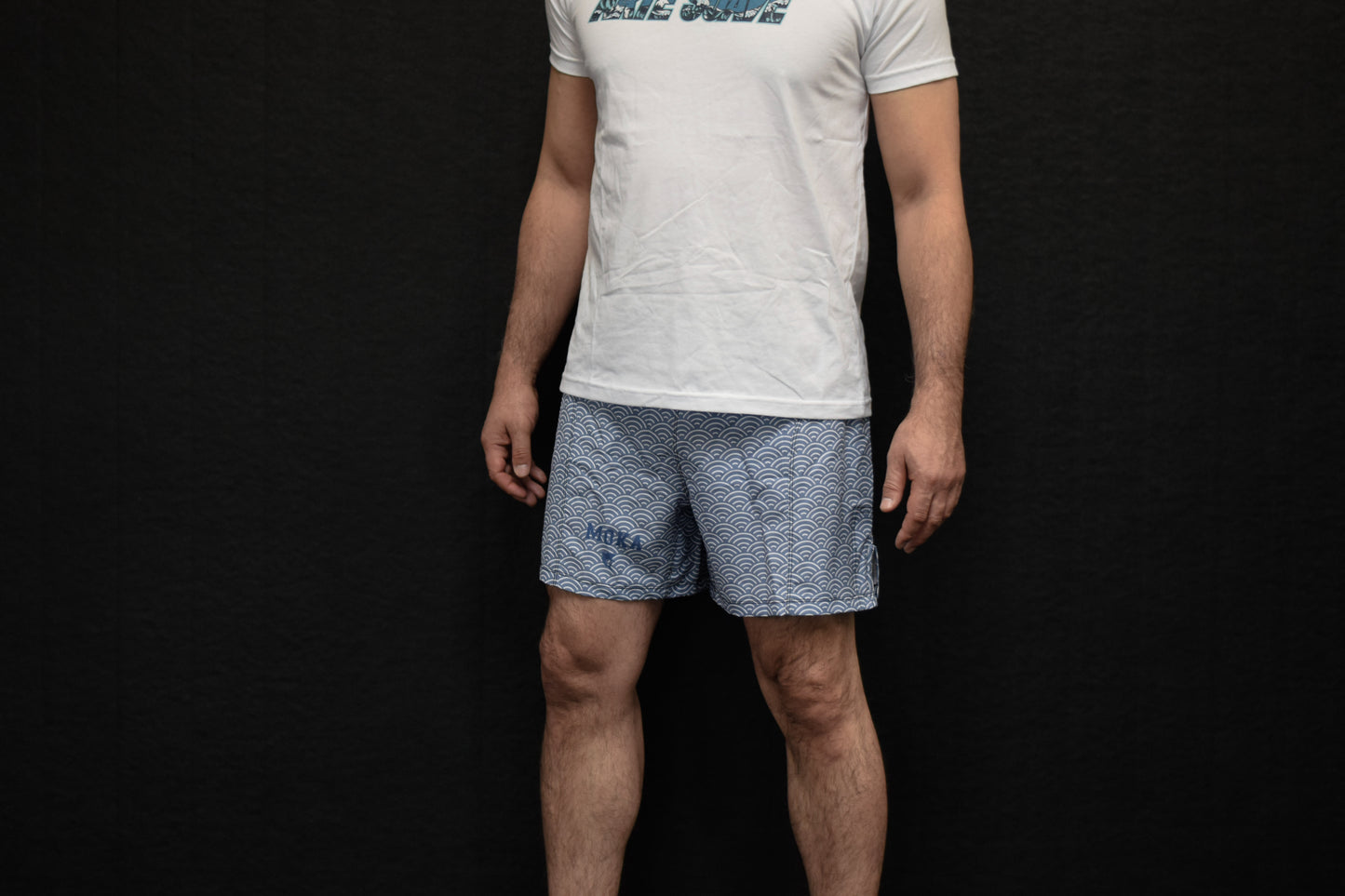 Moka Shorts Blue wave
