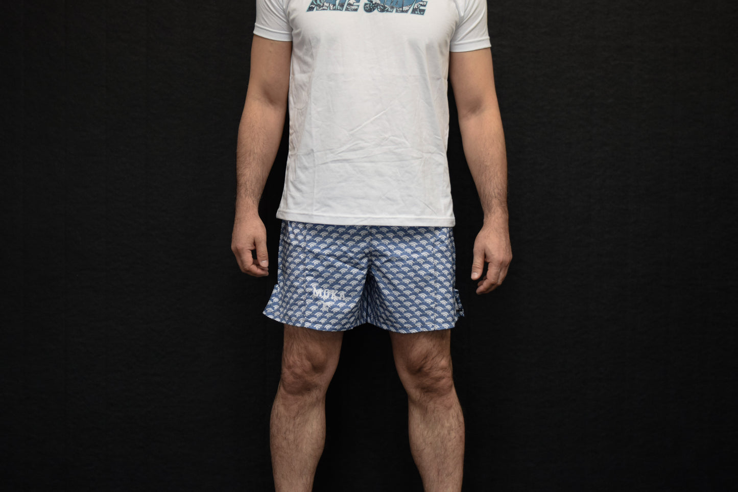 Moka Shorts Blue Cloudes