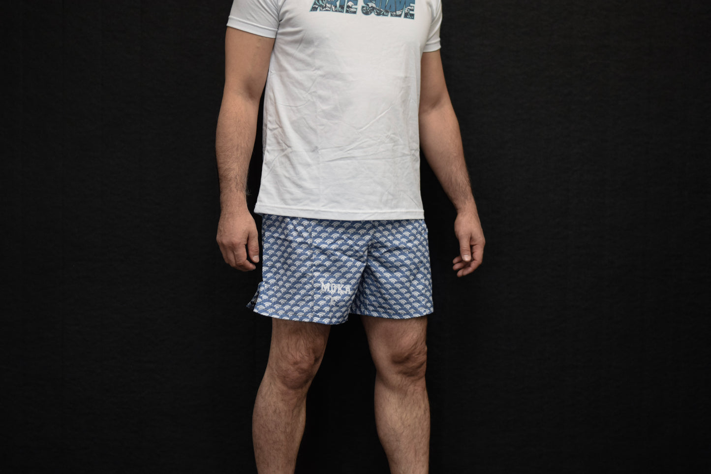 Moka Shorts Blue Cloudes