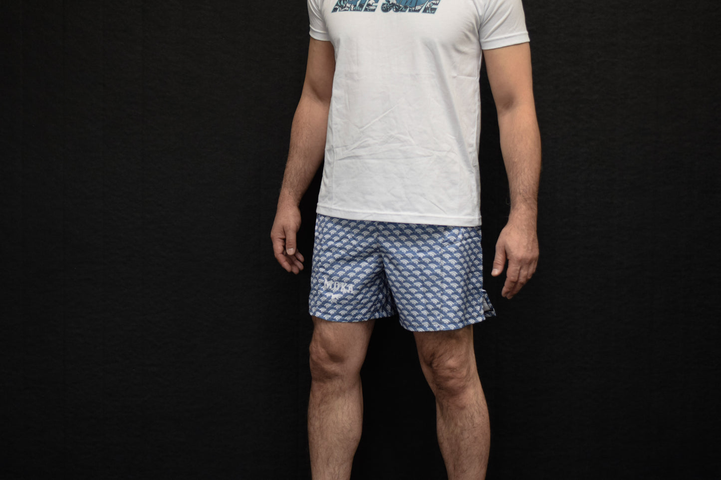 Moka Shorts Blue Cloudes