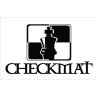 CheckMat Patch White