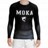 Moka Rash Guard Black