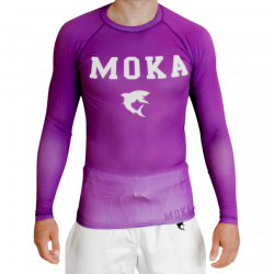 Moka Rash Guard Purple