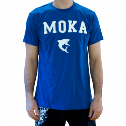 Moka T-Shirt Blue