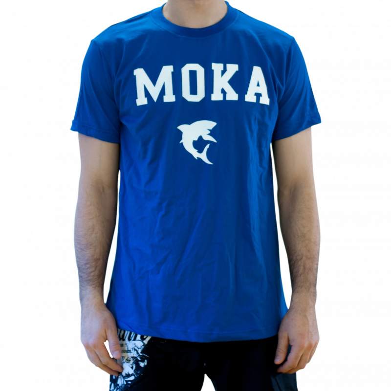 Moka T-Shirt Blue