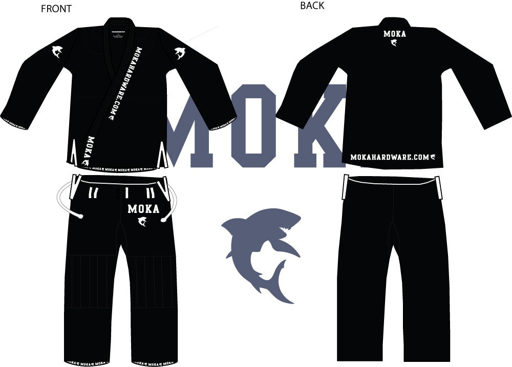 MOKA Kids gi