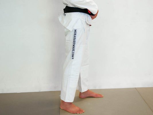 Moka BJJ Pants White