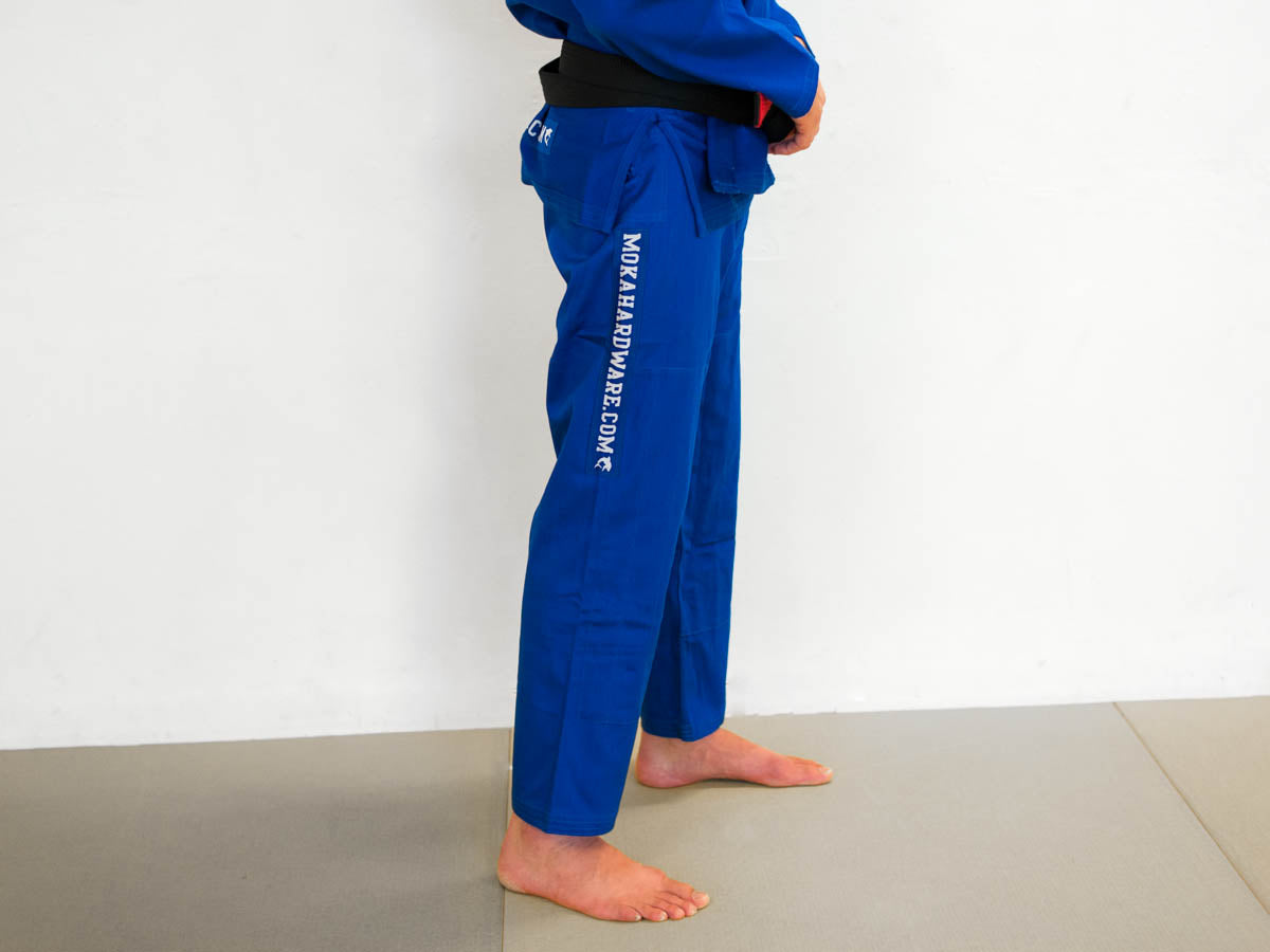 Moka BJJ Pants Blue