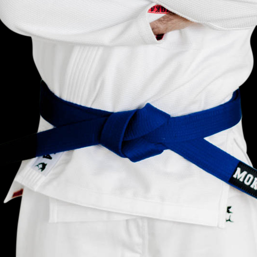 Mokahardware BJJ Belt Blue