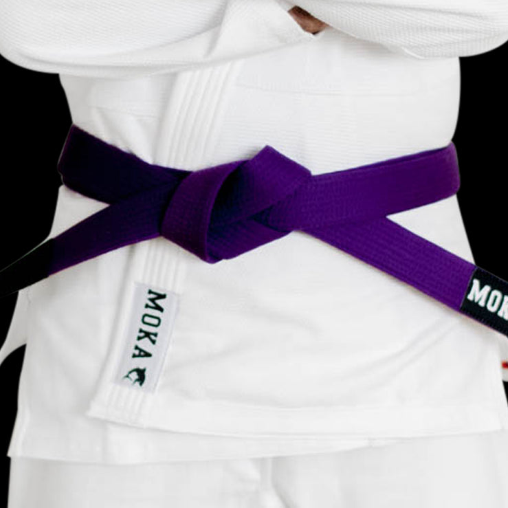 Mokahardware BJJ Belt Purple