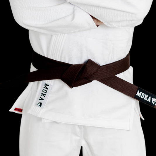 Mokahardware BJJ Belt Brown