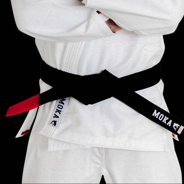 Mokahardware BJJ Belt Black