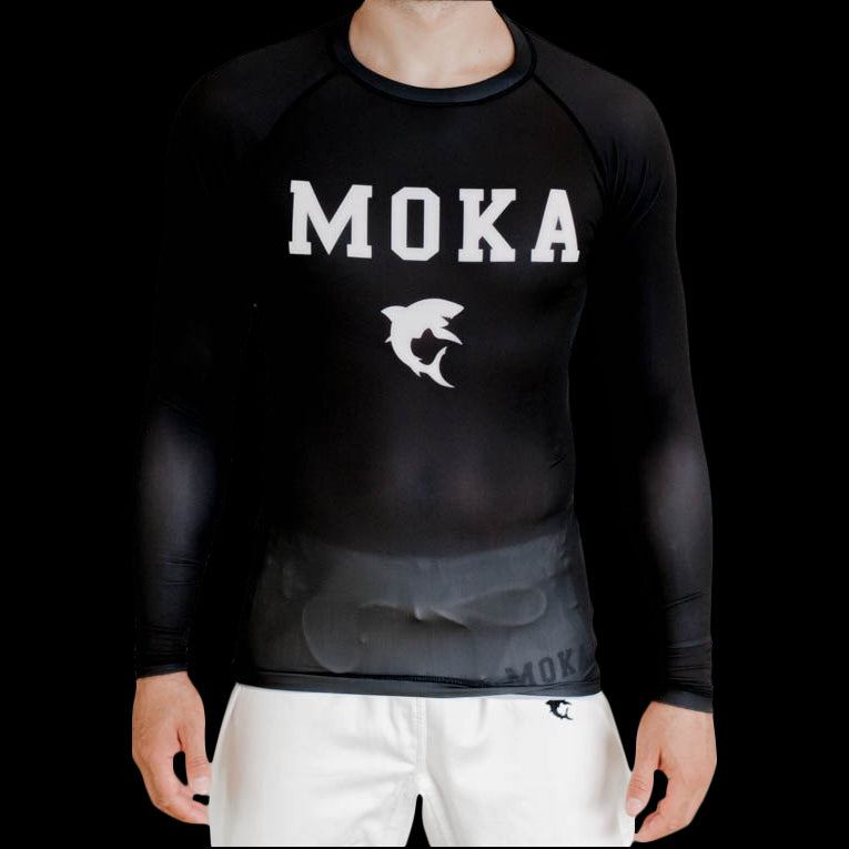 Moka Rash Guard Black