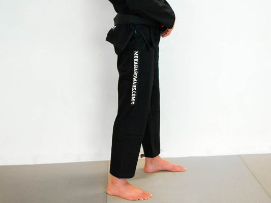 Moka BJJ Pants Black