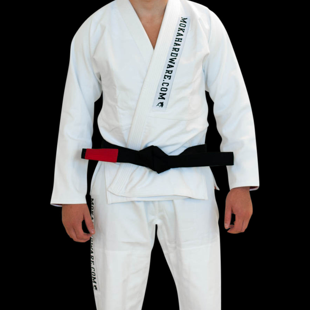 BJJ Gi - Moka Original - Hvid