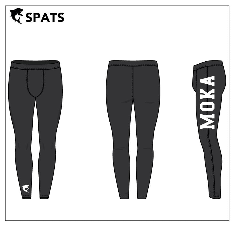 Spats - Moka Original - Sort