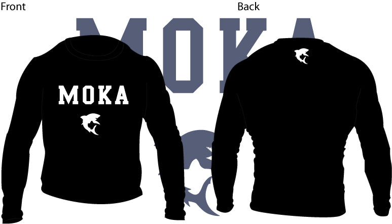 Moka Rash Guard Black