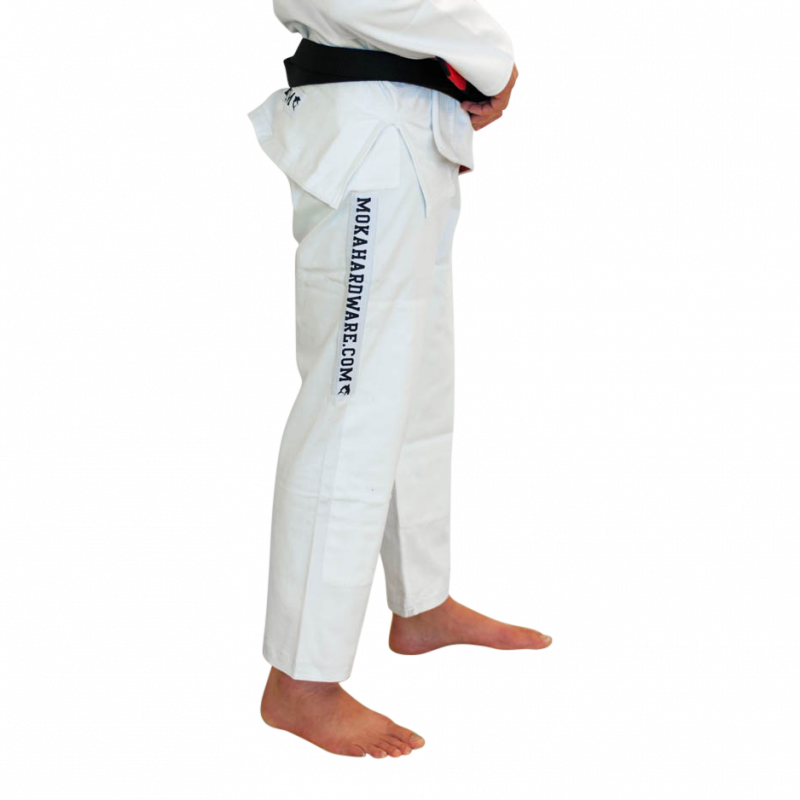 BJJ Gi - Moka Original - Hvid