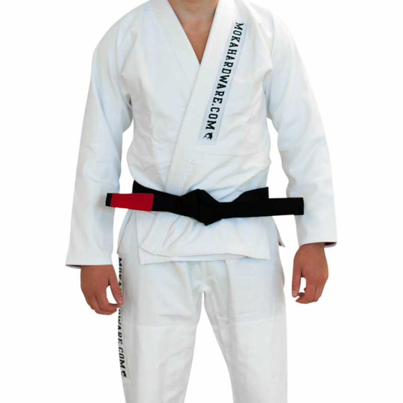 BJJ Gi - Moka Original - White