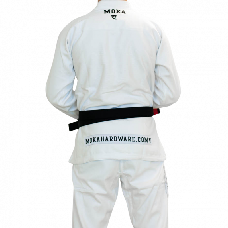 BJJ Gi - Moka Original - White