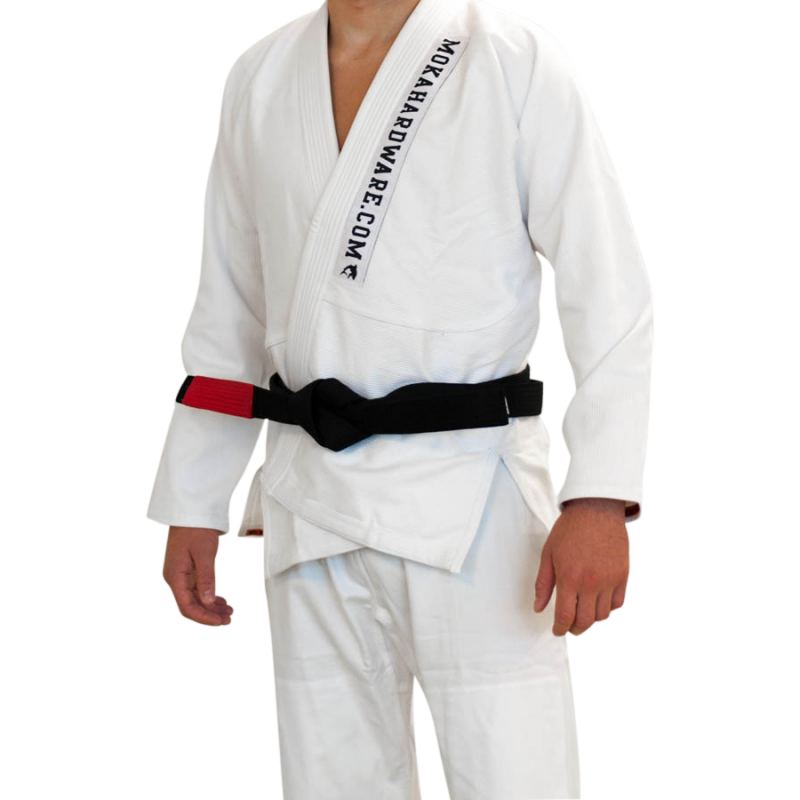 BJJ Gi - Moka Original - Hvid