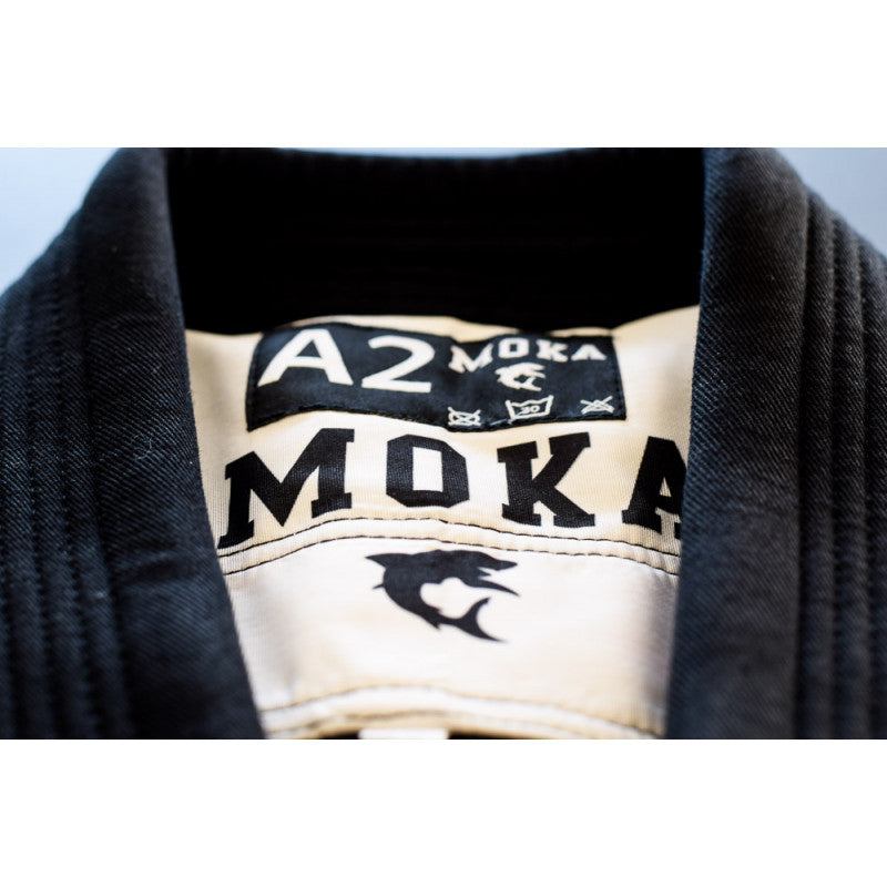 BJJ Gi - Moka Original - Black