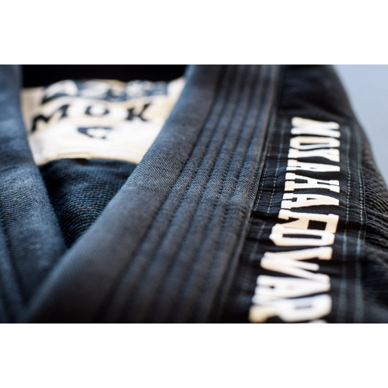 BJJ Gi - Moka Original - Sort