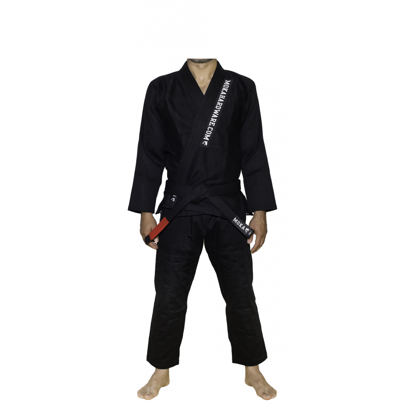 BJJ Gi - Moka Original - Sort