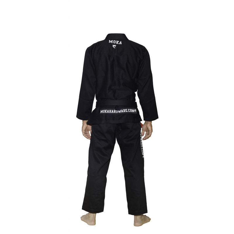 BJJ Gi - Moka Original - Sort