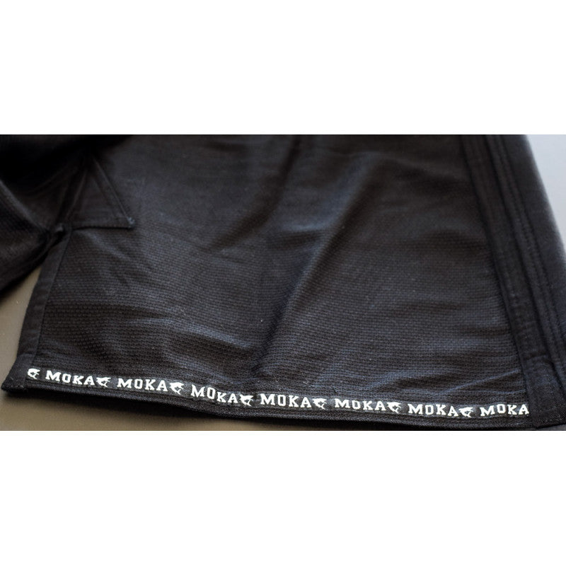 BJJ Gi - Moka Original - Black