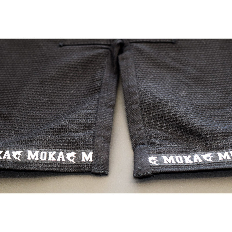 BJJ Gi - Moka Original - Sort