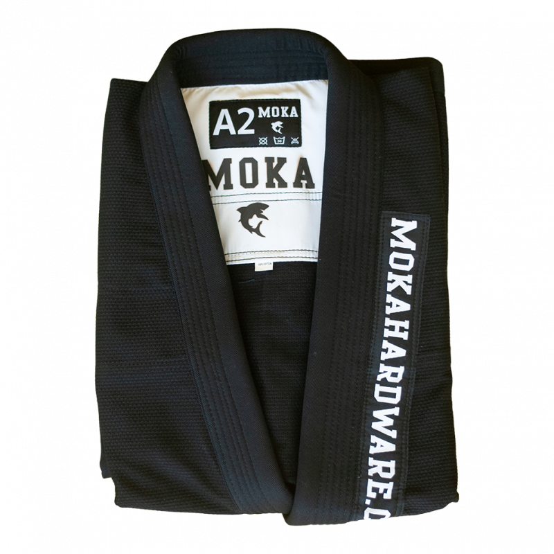 BJJ Gi - Moka Original - Sort